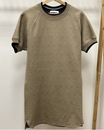 Šaty dámské Max Mara hnědé